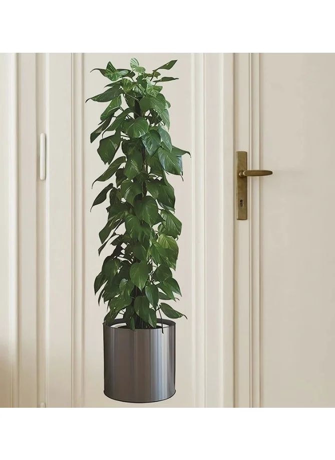 Lisinya Practical Potted Plant Designed Adhesive Sticker Picture 90*30 cm