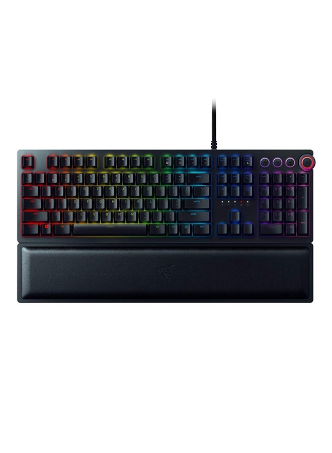 ريزر لوحة مفاتيح الألعاب الميكانيكية البصرية Razer Huntsman Elite - Image 1