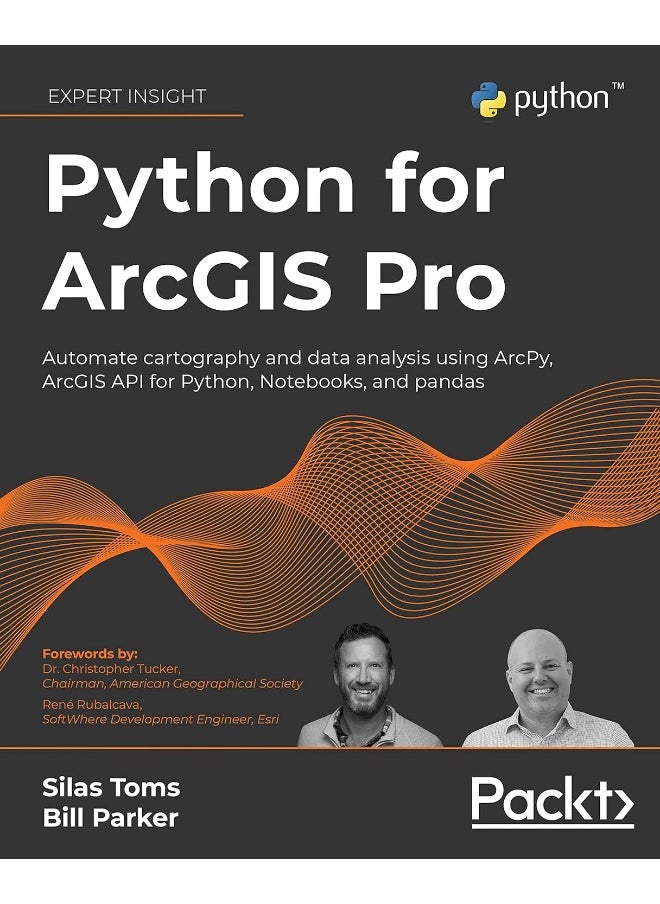 null - Python for ArcGIS Pro: Automate cartography and data analysis using ArcPy, ArcGIS API for Python, Notebooks, and pandas - Image 1