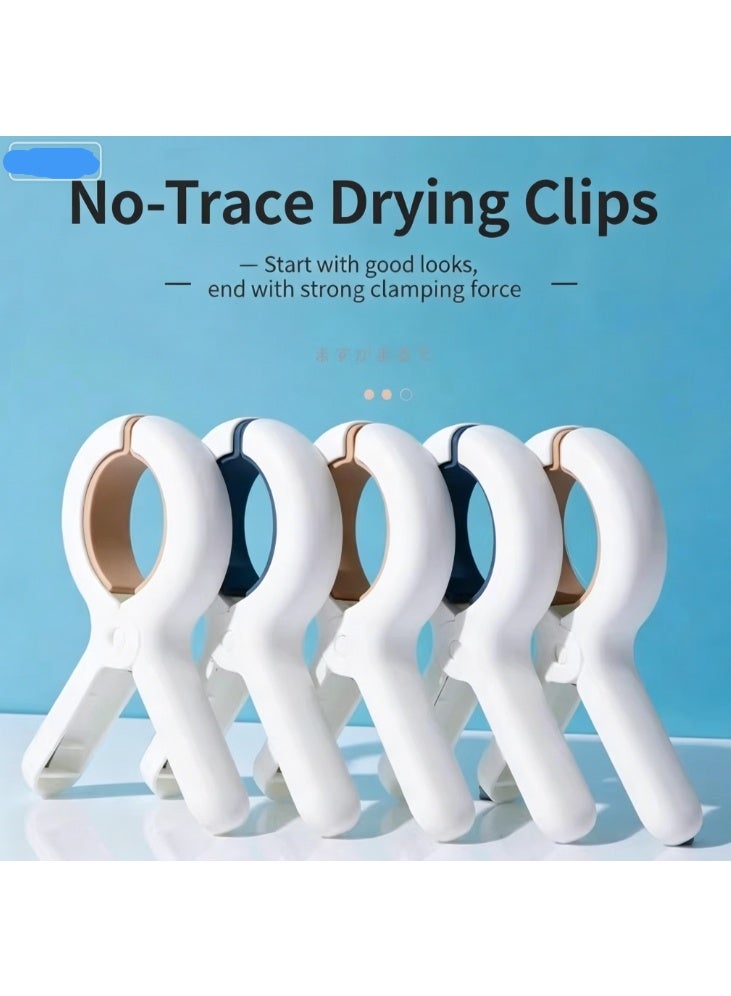 Large Beach Towel Clips 10 Pack,  Towel Clips for Beach Chairs Cruise Heavy Duty, Towel Holder Clips for Clothes Pool Boat - Image 1