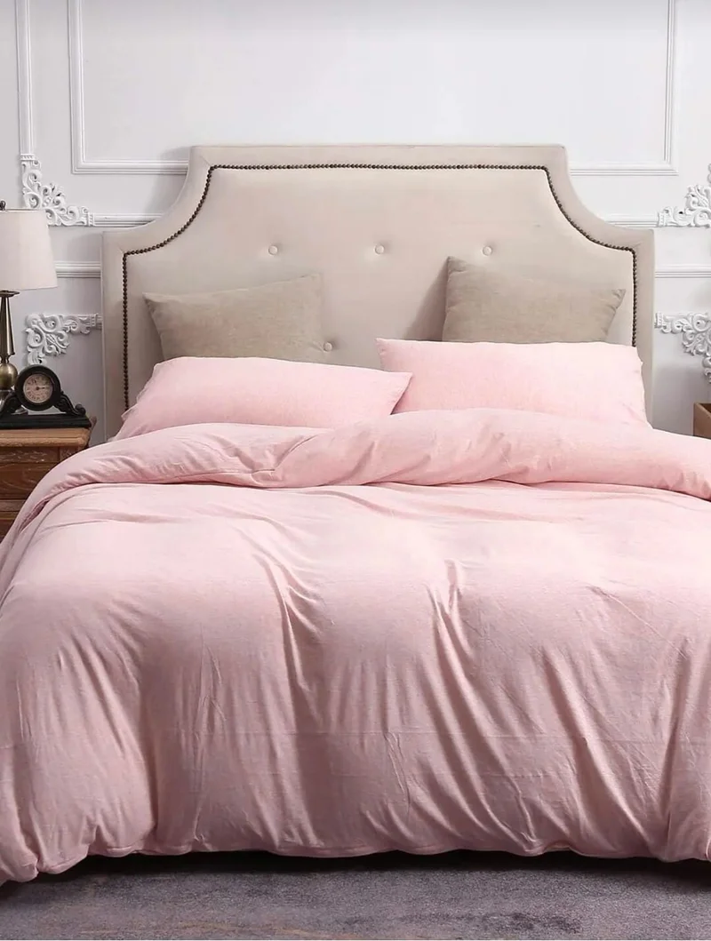 Mert Collection Çarşı Akfil Ranforce Fabric 100% Cotton Duvet Cover Set Double