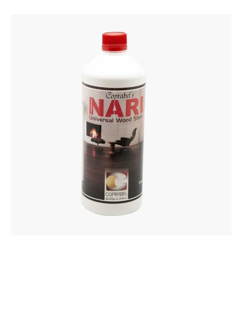 Coprabel Nari Universal Woodstain 182 Mahogny - 1L  - Image 1