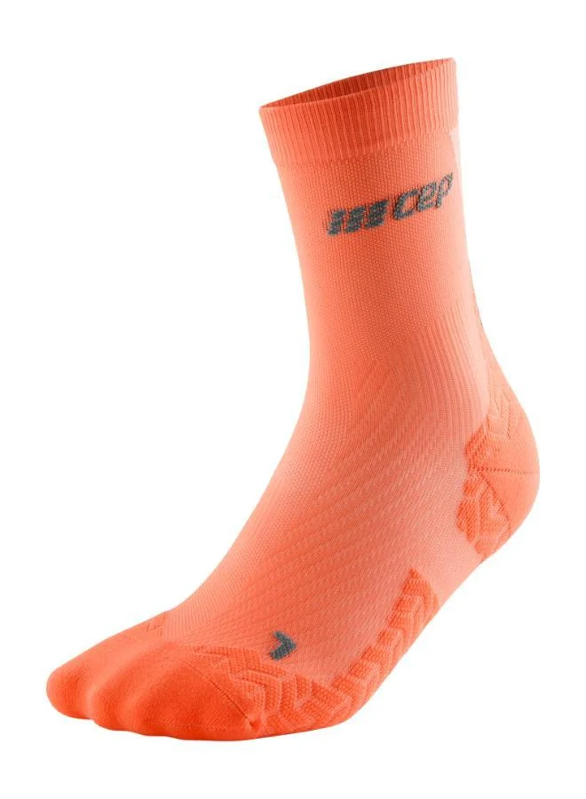 Cep  Ultralight Compression Socks Mid Cut 3.0 Coral/Cream Women for Women | Best Price UAE