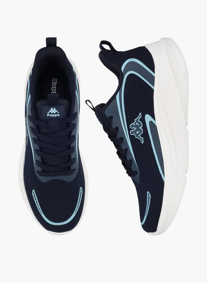 كابا Men Logo Lace-Up Sports Shoes
