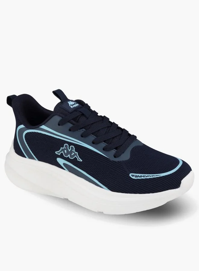 كابا Men Logo Lace-Up Sports Shoes