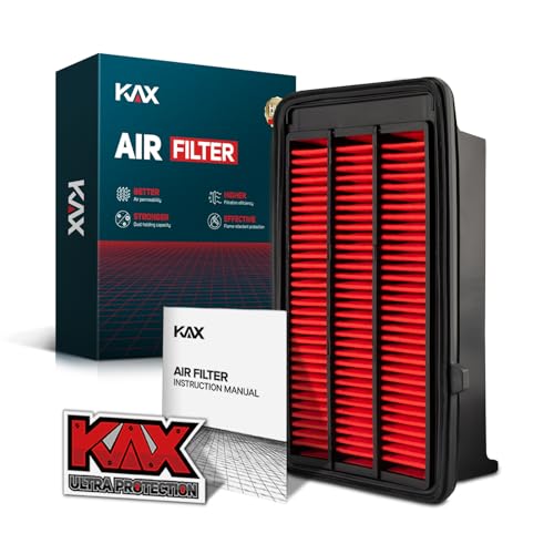 KAX Premium Engine Air Filter CA12050 Replacement for Civic L4 15L 2016 2017 2018 2019 2020 2021 CRV L4 15L 20172023 - Image 1