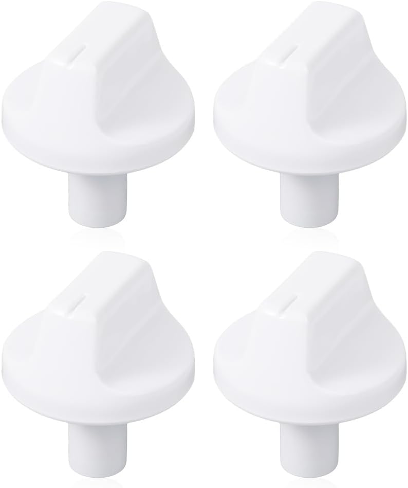 KOZHOM [Upgraded] WJ12X24802 Air Conditioner Knob fit for GE/Haier Room Air Conditioner, Replace AP6891192, PS12726857, EAP12726857 (4 Pack) - Image 1