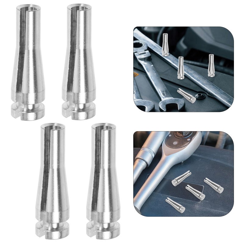 4pcs Door Latch Cable Repair Kit Automotive Rear Door Cable Ends Compatible With Ford - Image 1