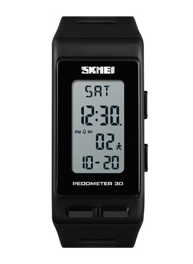 unisex Rubber Digital Watch 1363