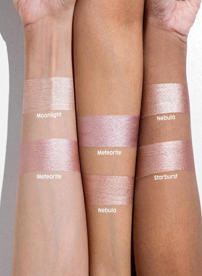 House Of Makeup Liquid Highlighter | High-glow, Smudge-proof Highlighter Makeup For All Skin Tones | 6 ml (Moonlight, 6 ml) - Image 3