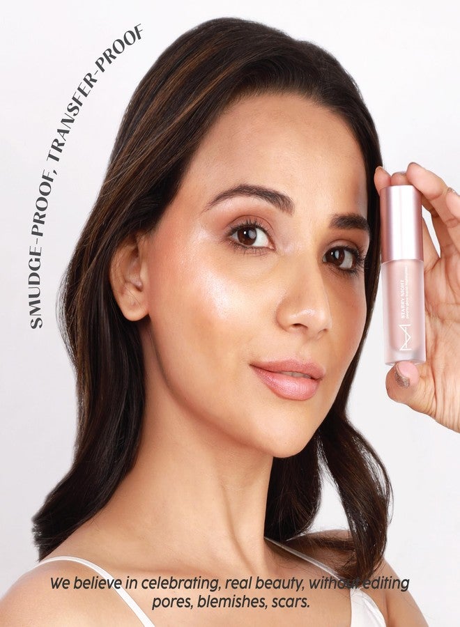 House Of Makeup Liquid Highlighter | High-glow, Smudge-proof Highlighter Makeup For All Skin Tones | 6 ml (Moonlight, 6 ml) - Image 2