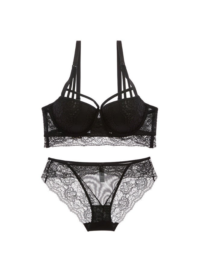KUYING New Comfortable Skin Friendly And Breathable Lingerie Set Set Of 2  - Image 1