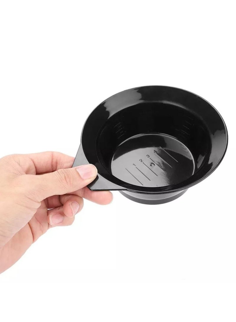 Salon Hair Coloring Dyeing Kit Color Dye Brush Comb Mixing Bowl Tint Tool Bleach - Image 2