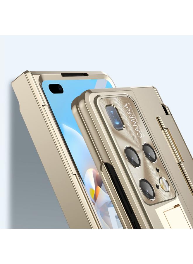 زبون جراب لهاتف Huawei Mate X2 جراب هاتف قابل للطي مدمج مع مفصلات - Image 3