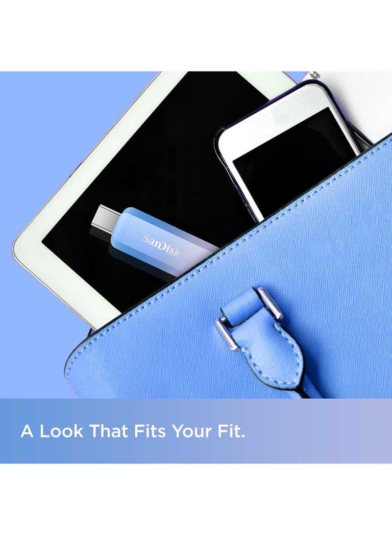 1 TB Creator USB Type-C Flash Drive for Content Creators, Speeds of up to 400 MB/s, Three Months Free Adobe Lightroom Automatic Backups, File Management Aesthetic Design SDCZ75C-1T00-G46 - Image 4