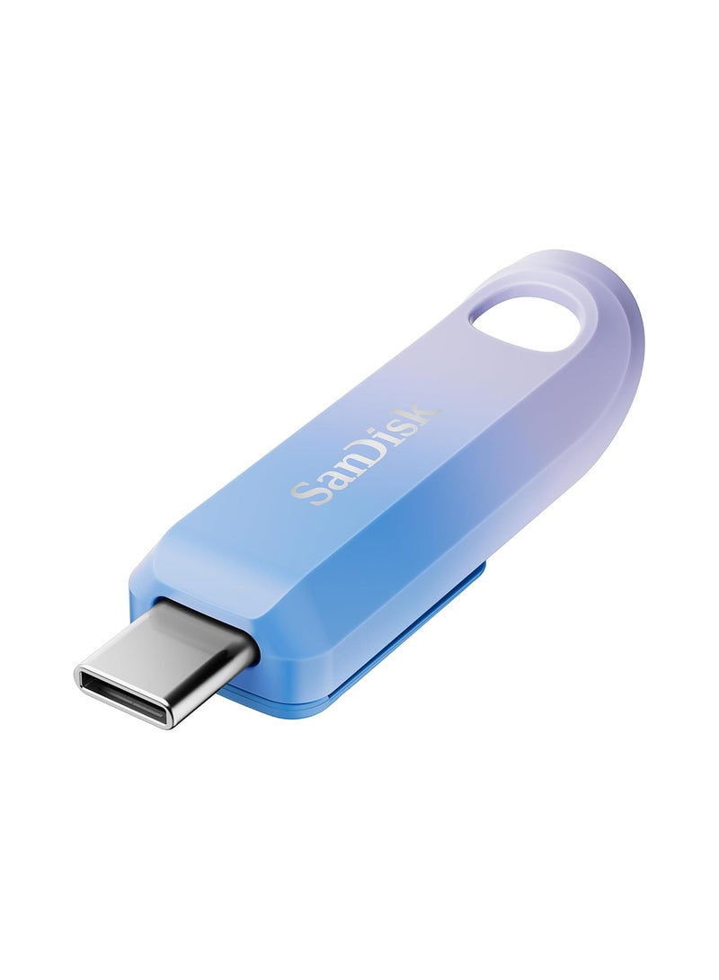 1 TB Creator USB Type-C Flash Drive for Content Creators, Speeds of up to 400 MB/s, Three Months Free Adobe Lightroom Automatic Backups, File Management Aesthetic Design SDCZ75C-1T00-G46 - Image 1