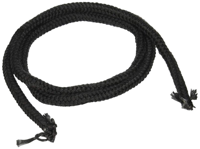 LavaLock Wood Stove Replacement Gasket for Woodburning Stoves - Graphite Impregnated Fiberglass Gaskets (1/2" x 84" Rope) - Image 1