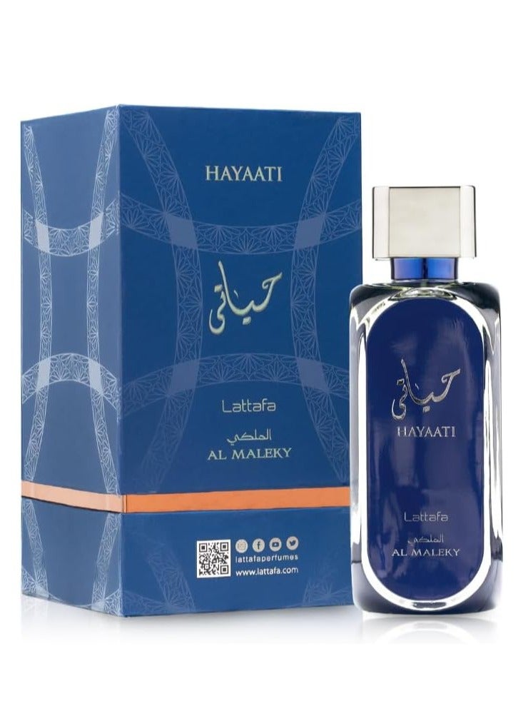 لطافة او دي بارفان حياتي المليكي من لطافة للجنسين - سعة 100 مل - Image 1