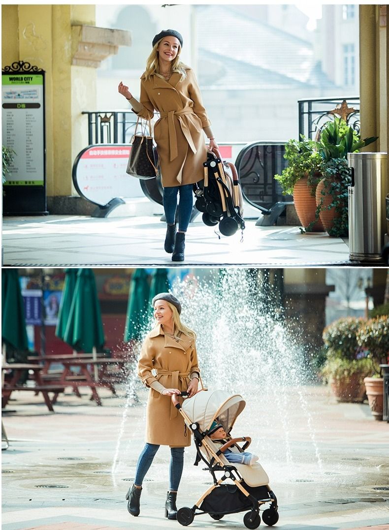 GT-Wheel Portable Baby Stroller Travel Pram For Baby From 6 Months to 3 Years old - Image 3