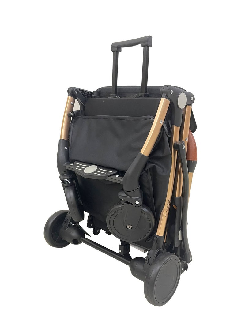 GT-Wheel Portable Baby Stroller Travel Pram For Baby From 6 Months to 3 Years old - Image 2