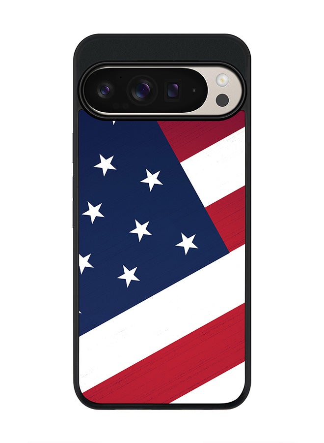 Stylizedd For Google Pixel 9 Pro XL Case,Slim fit Camera Protection, Shockproof Thin Phone cover - Flag Of US - Image 1