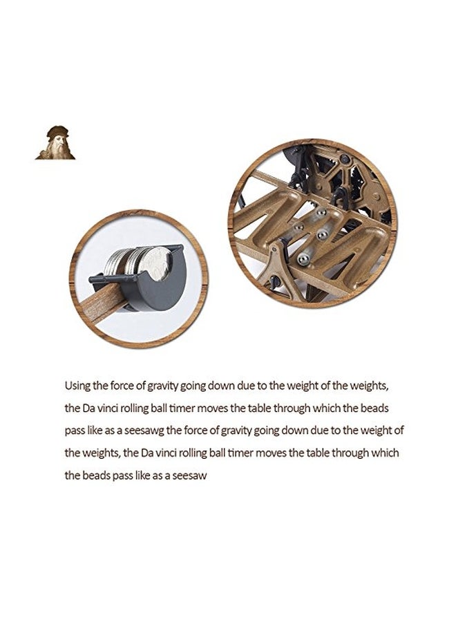 أكاديمي مودلز مؤقت الكرة المتدحرجة من سلسلة دافينشي - Image 4