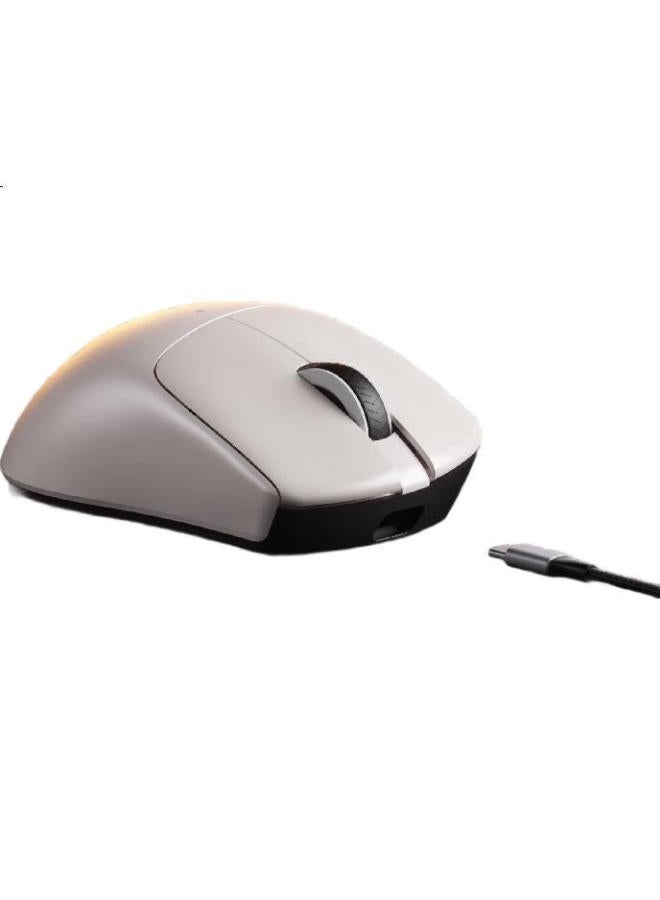 AUSDOM G04L Wireless Gaming Office Bluetooth Mouse Wired/2.4G/Bluetooth Three Modes Right-Handed Ergonomic Lightweight Design 800Mah Long Battery Life - Image 2
