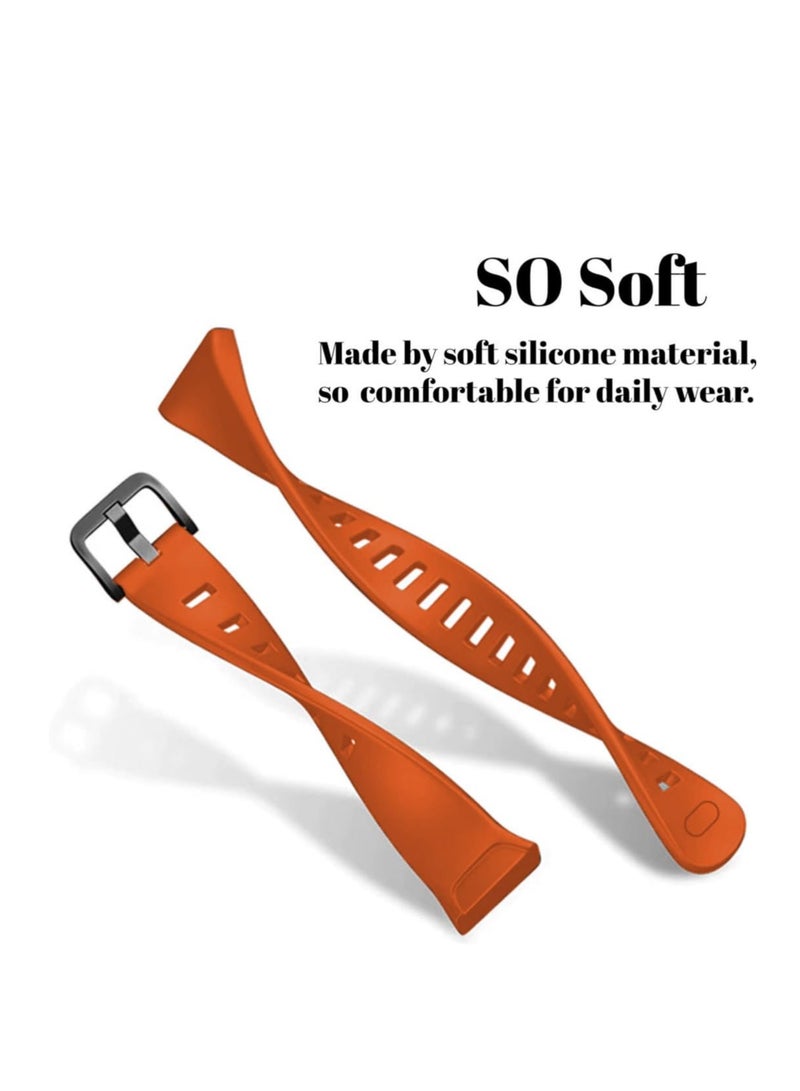 BORTONY Huawei Band 8/9/10 Replacement Watch Straps Band  Durable Silicone Wrist Strap Adjustable for Women Men Fashion Sport Strap Compatible for Huawei Band 10/9/8 - Image 5