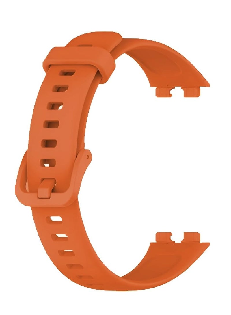 BORTONY Huawei Band 8/9/10 Replacement Watch Straps Band  Durable Silicone Wrist Strap Adjustable for Women Men Fashion Sport Strap Compatible for Huawei Band 10/9/8 - Image 4