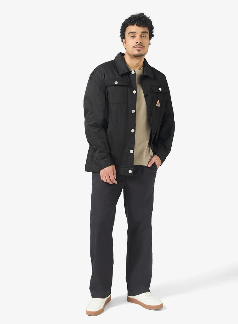 Robert Wood  Collar Denim Jacket for Men | Best Price UAE