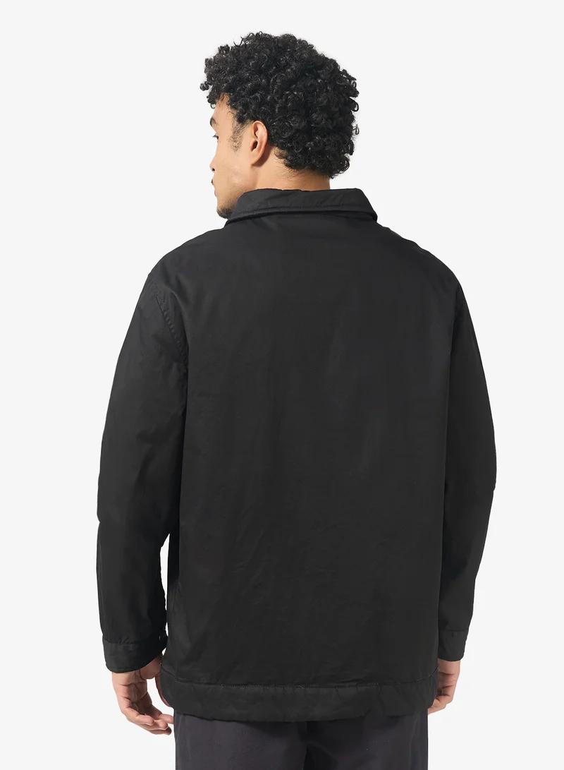 روبرت وود جاكيت جينز بياقة