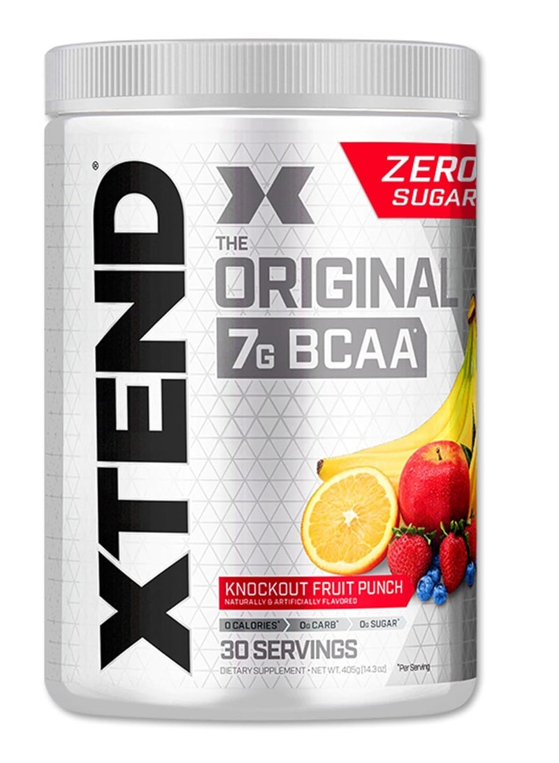 اسكتيند إكستند الأصلي 7 جرام BCAA، 441 جرام نكهة الفاكهة، 30 حصة - Image 1