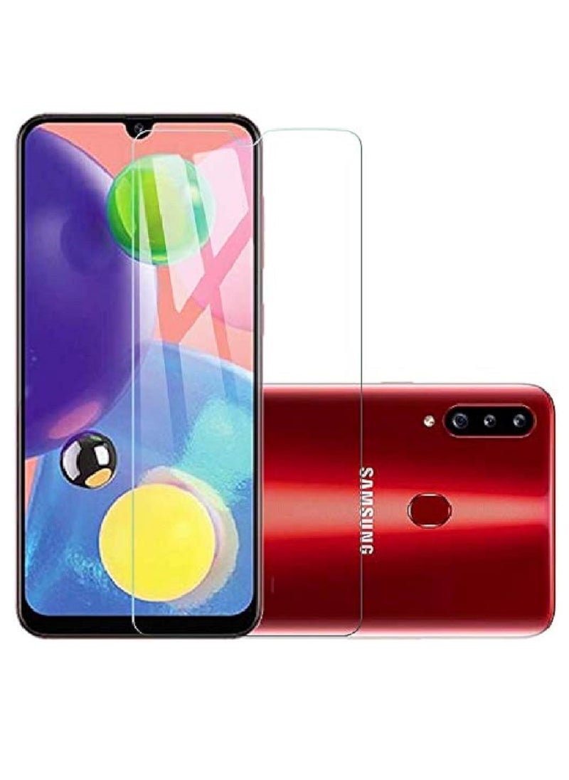 Super Tempered Glass Screen Protector Clear Designed For Samsung Galaxy A70s Full Screen Coverage And Bubble Free - Image 1