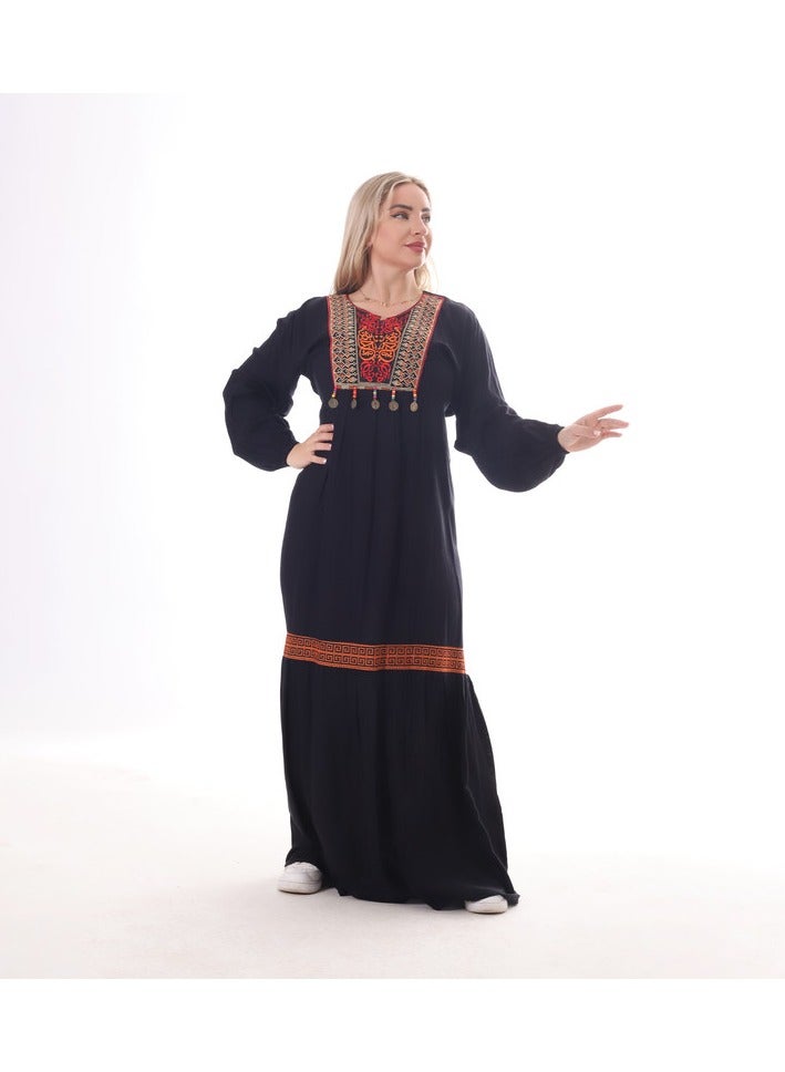 BEBO Women's long-sleeved dress - Image 2