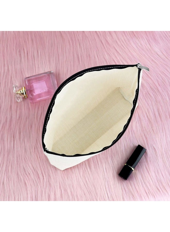 Sfodiary Beach Lover Gift Makeup Bags Beach Gift for Women Friends Funny Vacation Gift Beach Themed Gifts for Women Cosmetic Bags Birthday Christmas Graduation Gift for Sister Travel Cosmetic Pouch  - Image 5