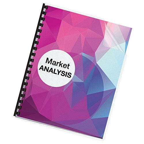 Fellowes Futura Premium Heavyweight Presentation Covers, Oversize, Lined, 25 Pack (5224401) - Image 2