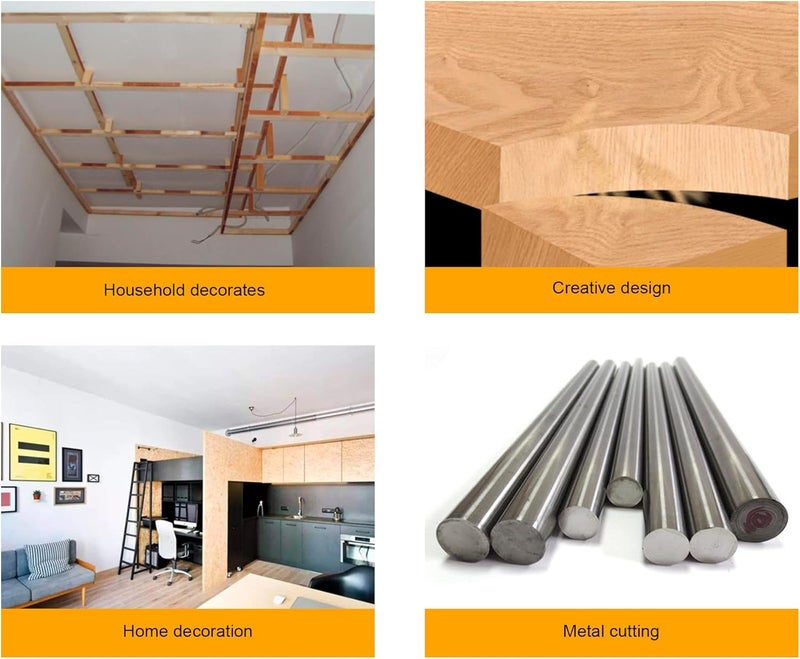 INGCO 570W Compact Electric Jig Saw With 3 Jig Saw Blades And 4 Step Pendulum Function, Yellow,Js57028 - Image 3