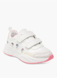Disney Girls Sneaker With Double Velcro  - Image 1