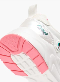 Disney Girls Sneaker With Double Velcro  - Image 5