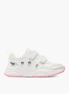 Disney Girls Sneaker With Double Velcro  - Image 3
