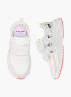Disney Girls Sneaker With Double Velcro  - Image 2