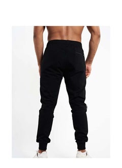 SIGMA FIT Sigma Fit BLACK ESSENTIAL JOGGER - XXL ,Color: Black  - Image 4
