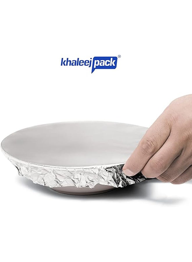Khaleej Pack Aluminium Foil 200 Sqft , Heavy duty foil - Image 3