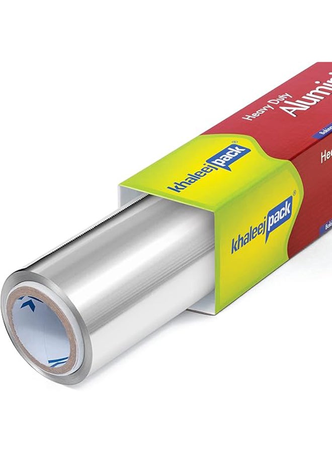 Khaleej Pack Aluminium Foil 200 Sqft , Heavy duty foil - Image 2