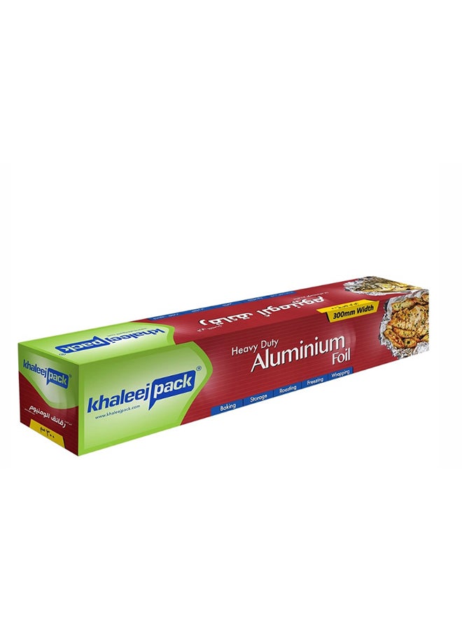 Khaleej Pack Aluminium Foil 200 Sqft , Heavy duty foil - Image 1