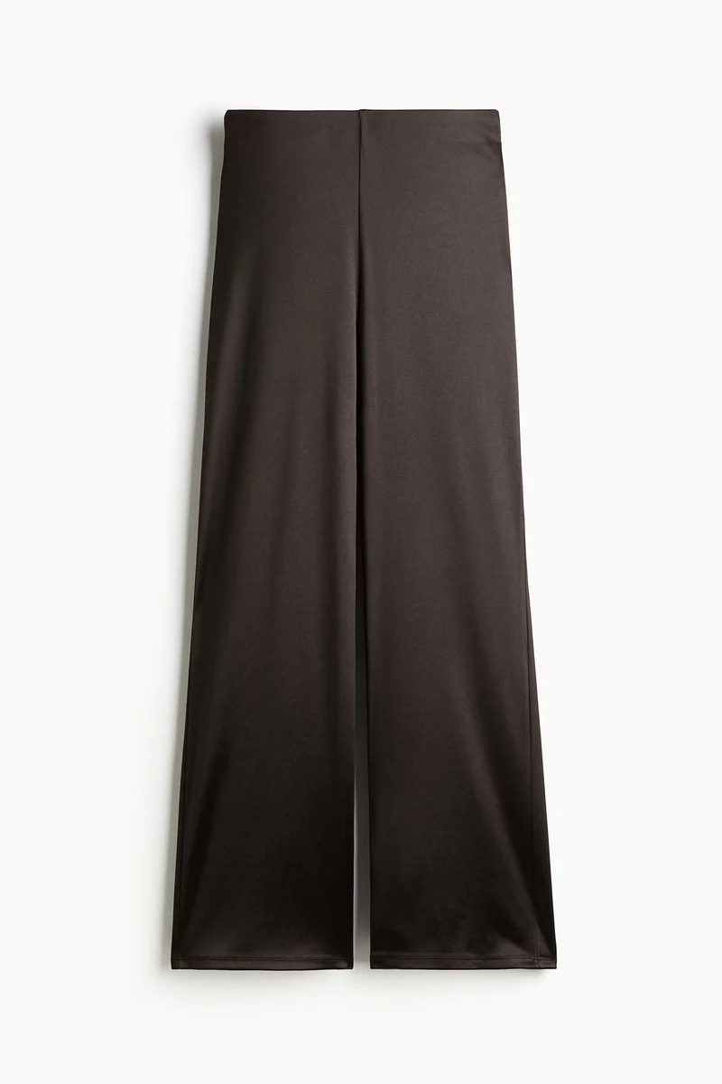 H&M Straight jersey trousers