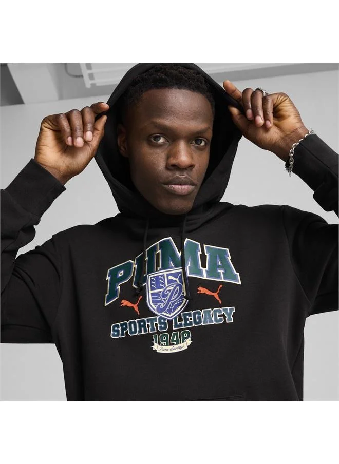 Puma SPORTS LEGACY Graphic Hoodie Men