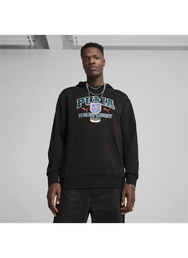 Puma SPORTS LEGACY Graphic Hoodie Men