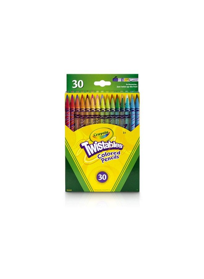 Crayola 687409: Twistables Colored Pencils 30Pack - Image 1