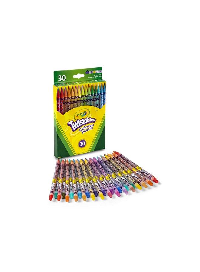 Crayola 687409: Twistables Colored Pencils 30Pack - Image 4